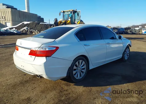 2014 Honda Accord Ex-L V-6 из США, поврежденный, VIN 1HGCR3F84EA012625